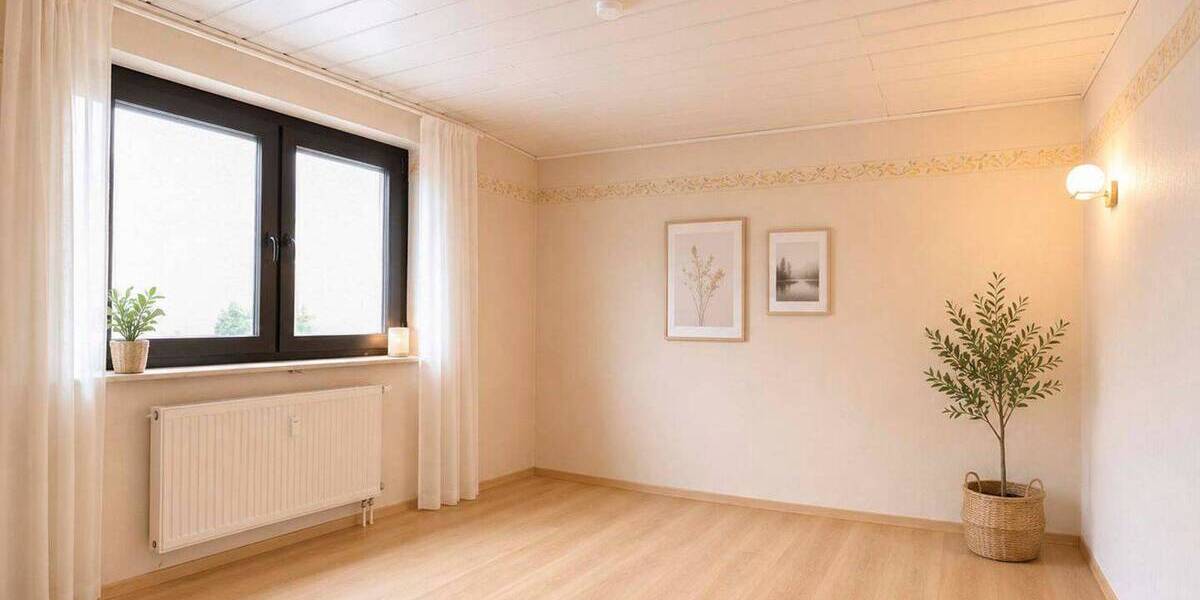 Etagenwohnung Gernsheim - 5 Zimmer, 110 m&sup2;, 320.000&euro; | Angebot:26879691
