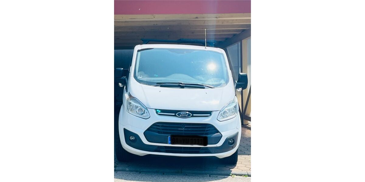 Ford Transit Custom 157.517 km 16.800 &euro; Durach 87471