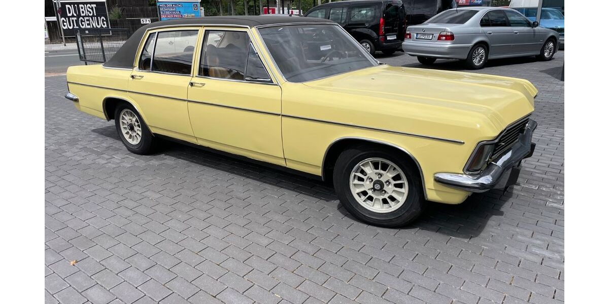 Opel Diplomat 91.000 km 9.900 &euro; Niederdorfelden 61138