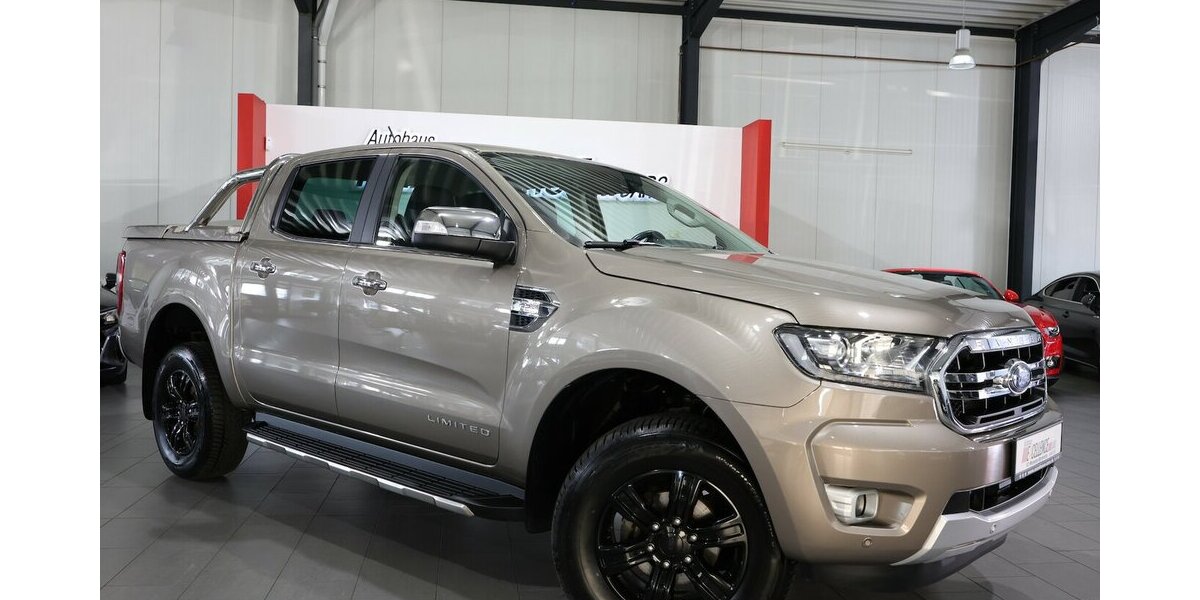 Ford Ranger 3.2 D 4x4 DK LIMITED // SONDERMODELL // 146.000 km 26.991 &euro; Hamm 59077