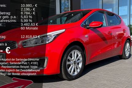 Kia ceed / Ceed 90.103 km 10.980 &euro; Ibbenbüren 49479