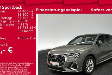 Audi Q3 13.000 km 44.200 € Berlin 10587