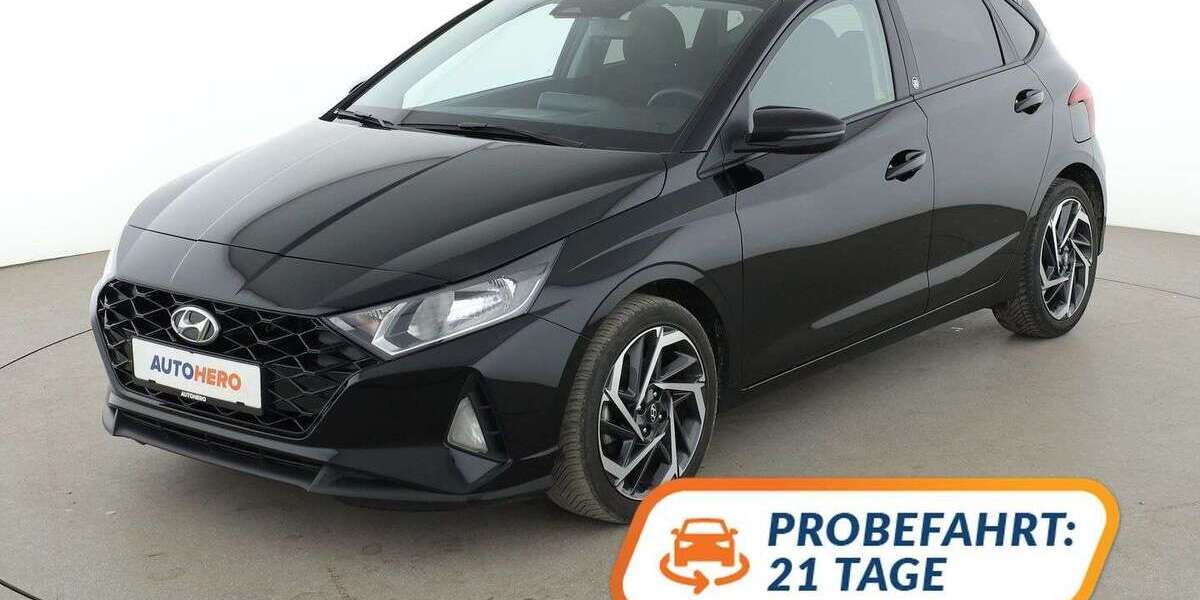 Hyundai i20 58.767 km 14.230 &euro; Stuttgart 70195