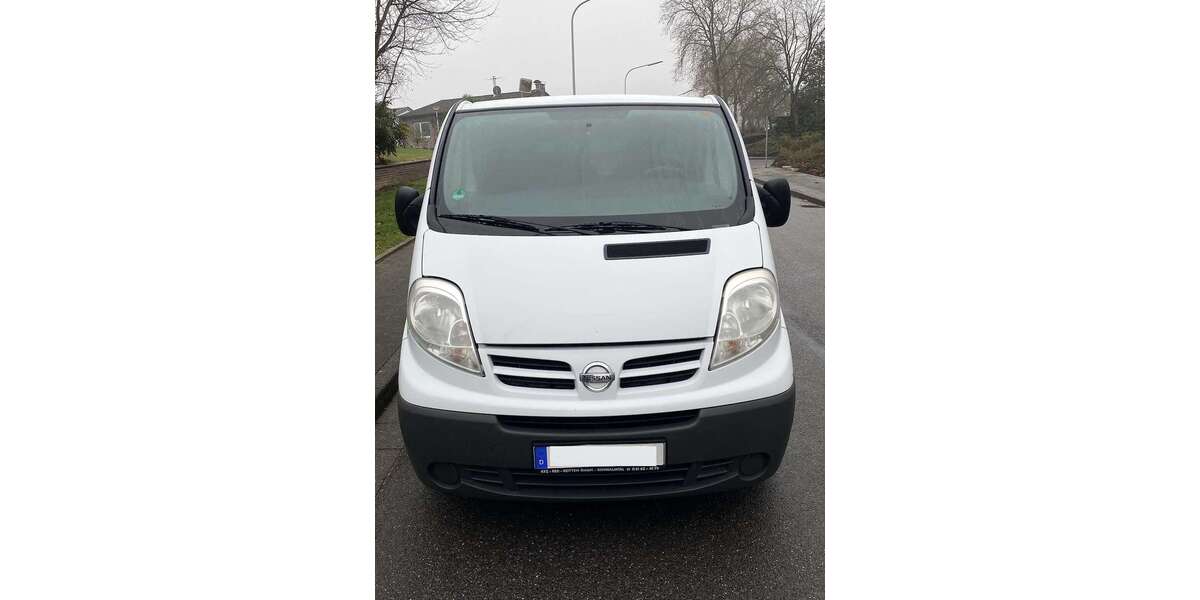 Nissan Primastar 176.000 km 4.900 &euro; Stolberg 52222
