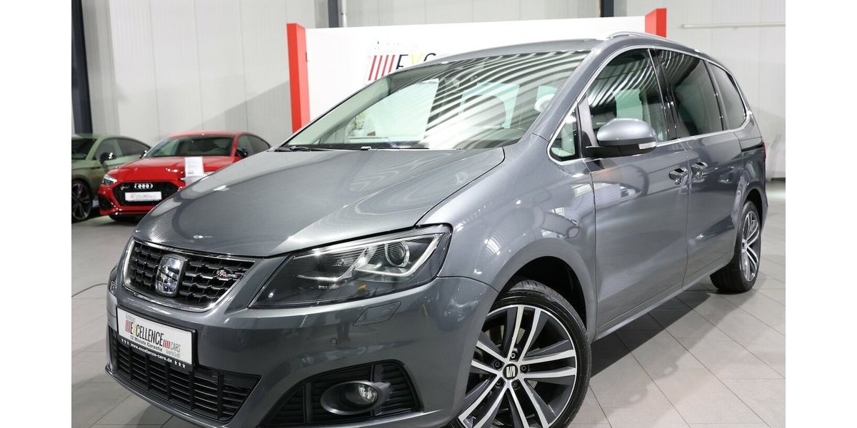Seat Alhambra 1.4 TSI DSG XCELLENCE FR-LINE SPORT TOP 98.000 km 27.777 &euro; Hamm 59077