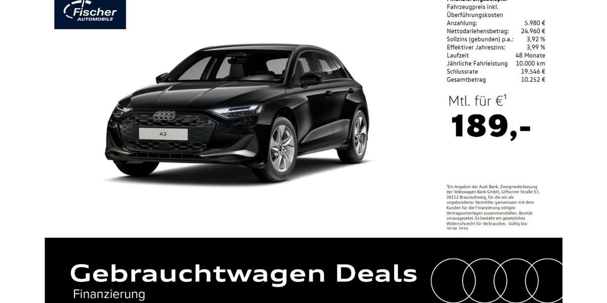 Audi A3 11.845 km 30.940 &euro; Neumarkt 92318