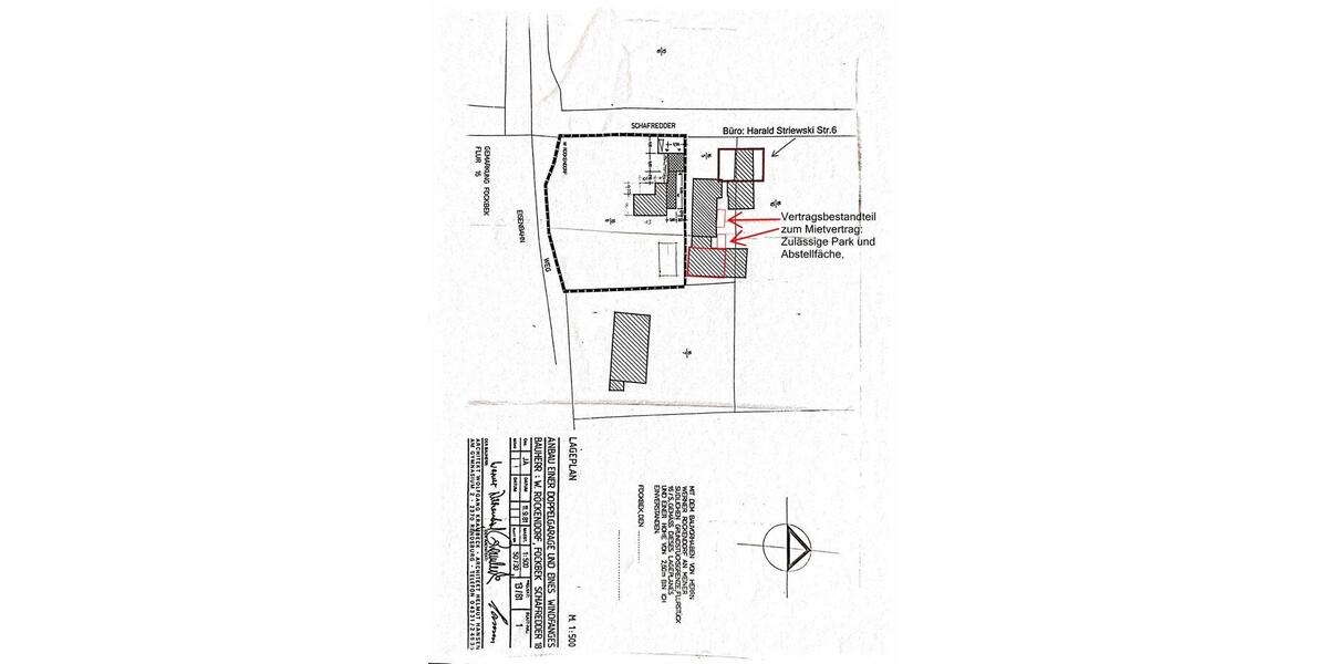 Gewerbeobjekt Fockbek - 1.950&euro; | Angebot:26327486