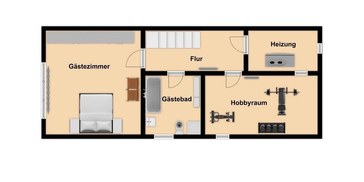 Bungalow Heusenstamm - 6 Zimmer, 123 m&sup2;, 775.000&euro; | Angebot:26799750