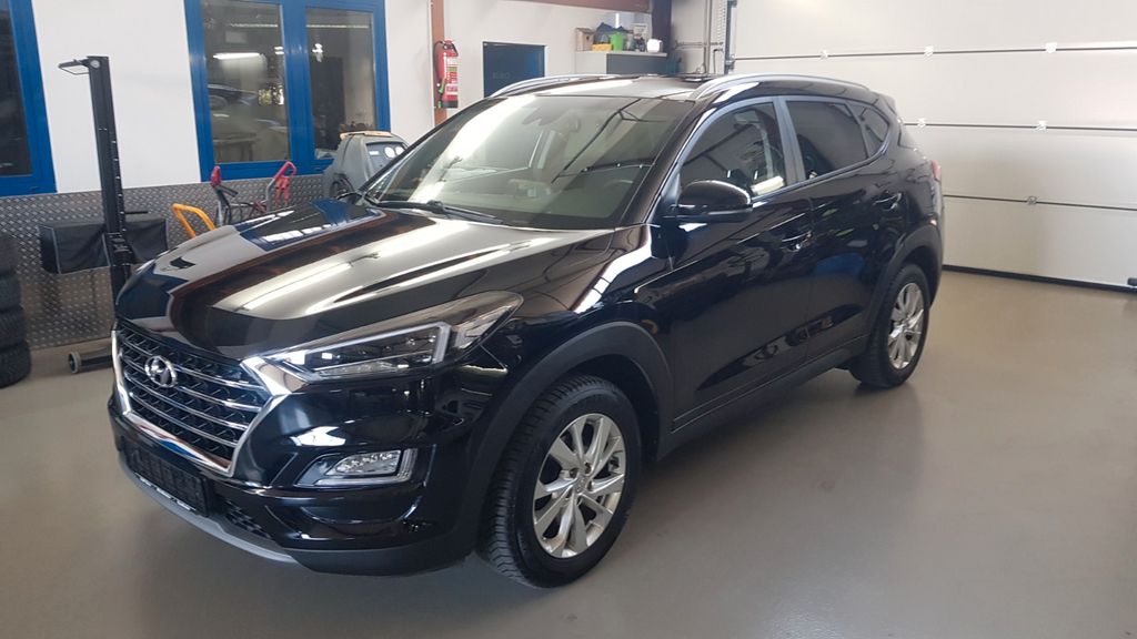 Hyundai TUCSON 56.386 km 18.700 &euro; Saulheim 55291