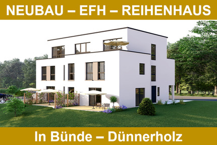 MODERNES NEUBAU REH im Bauhausstil mit Staffelgeschoss und Süd - Terrasse 4 zimmer