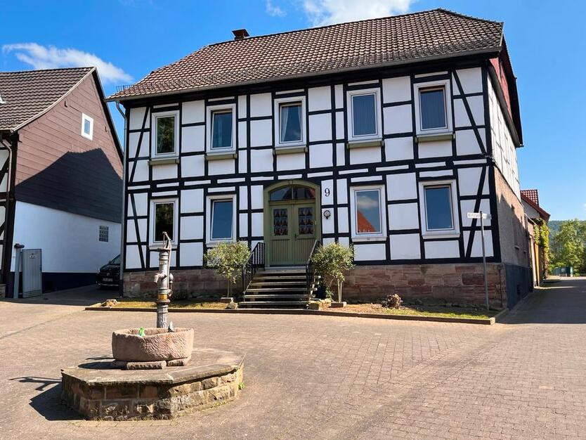 Fachwerkhaus MeinhardOT FriedaBesichtung Ende Juni