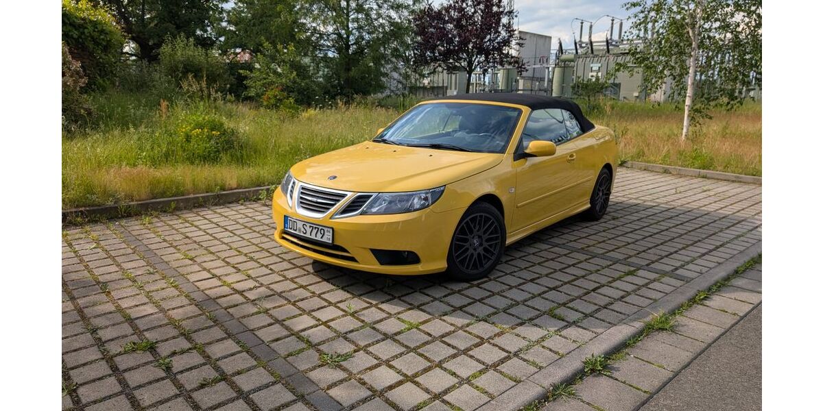 Saab 9-3 58.000 km 15.000 &euro; Dresden 01189