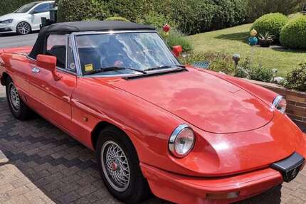 Alfa Romeo Spider 202.180 km 9.320 &euro; Treuen 08233