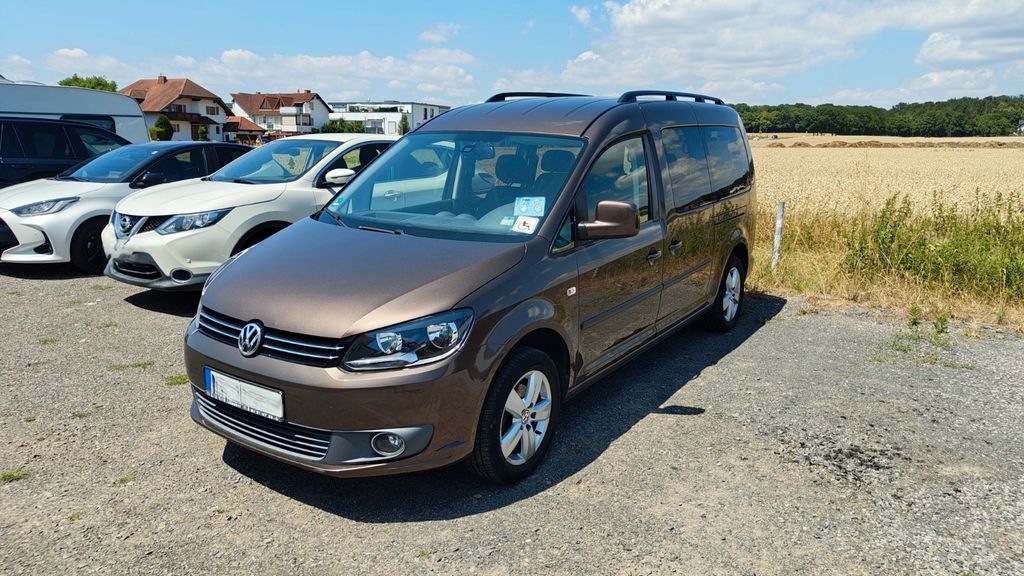 VW Caddy Maxi 213.000 km 11.500 &euro; Langenselbold 63505