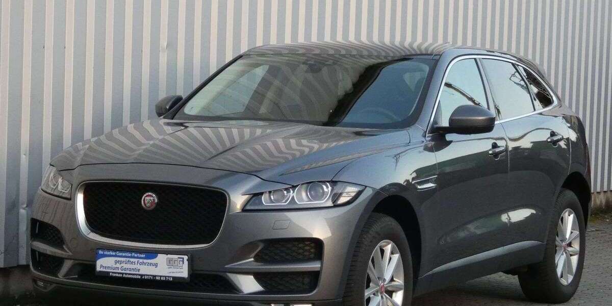 Jaguar F-Pace 121.000 km 17.990 &euro; Großheubach 63920