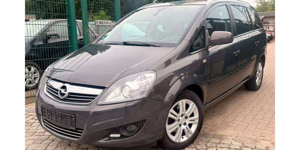 Opel Zafira 158.000 km 5.490 &euro; Berlin 13086
