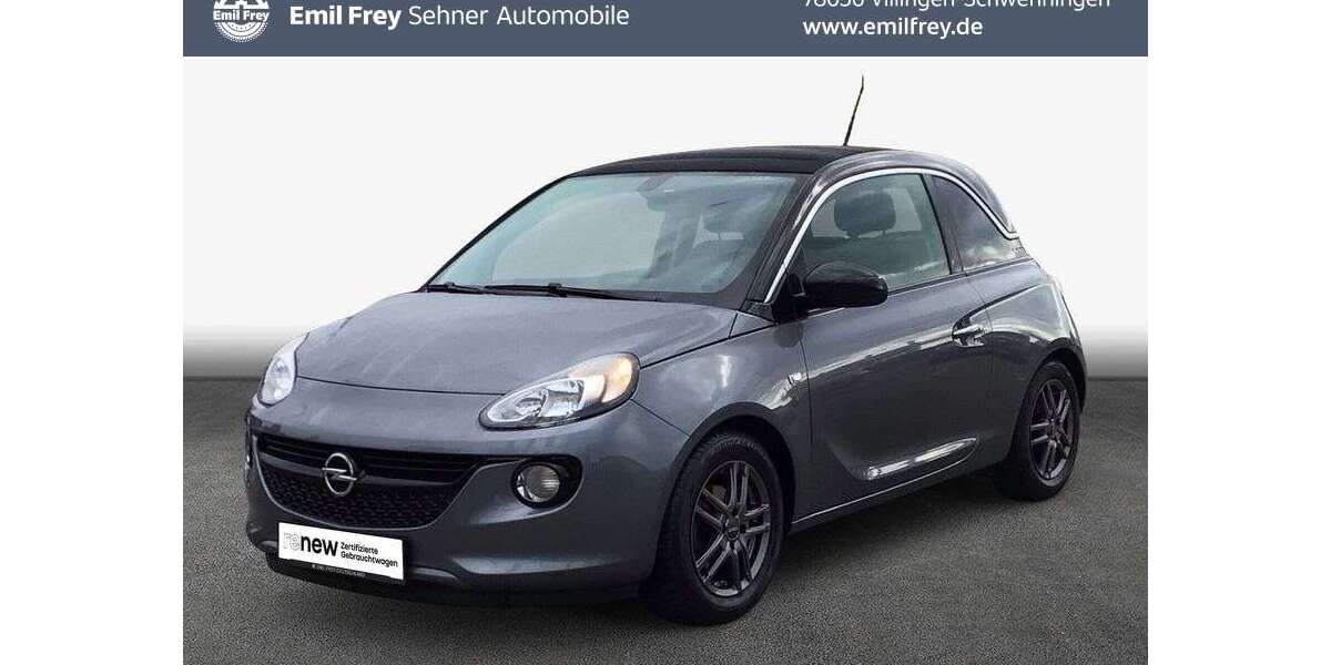 Opel Adam 45.711 km 10.900 &euro; Villingen - Schwenningen 78056