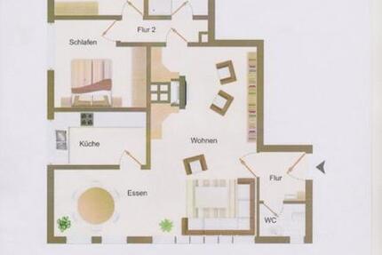 Wohnung zu vermieten in Wehrendorf 3 zimmer