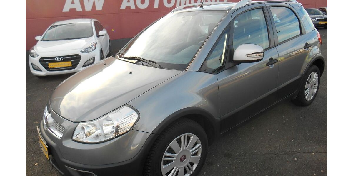 Fiat Sedici 80.100 km 6.990 &euro; Erfurt 99091