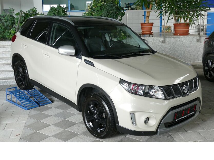 Suzuki Vitara 1.4 S 4x4 97.069 km 15.990 € Wülfershausen 97535