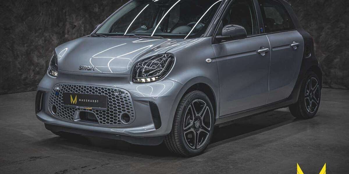 Smart forFour 1.649 km 15.333 &euro; Bruchsal 76646