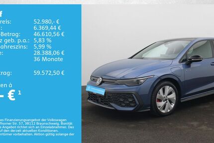 VW Golf 8.000 km 52.980 &euro; Würzburg 97076