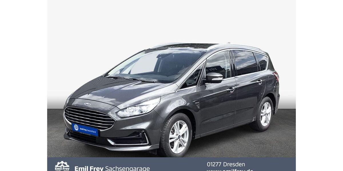 Ford S-Max 27.500 km 29.940 &euro; Dresden 01159