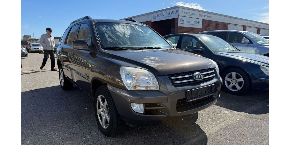 Kia Sportage 189.000 km 3.980 &euro; Rendsburg 24768