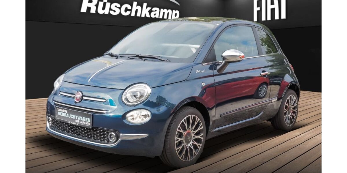 Fiat 500 9.544 km 15.480 &euro; Dortmund 44145
