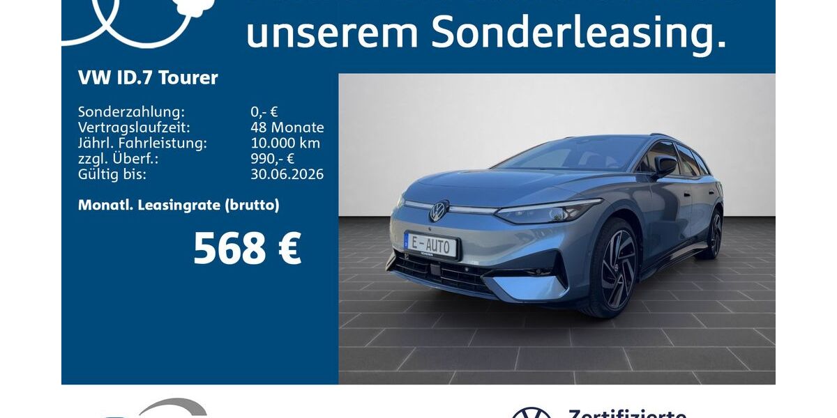 VW ID.7 11.950 km 53.650 &euro; Cochem / Faid 56814
