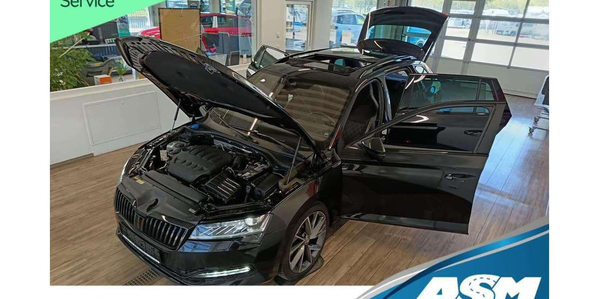 Skoda Superb 30.797 km 37.879 &euro; Blankenburg / Harz 38889