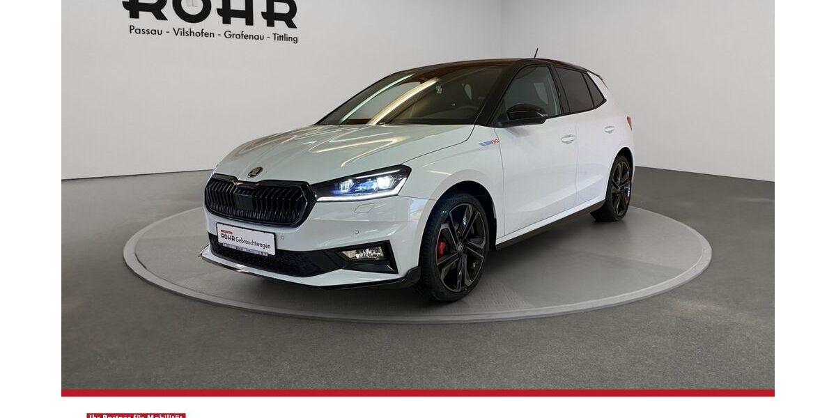 Skoda Fabia 1.021 km 30.400 &euro; Grafenau 94481