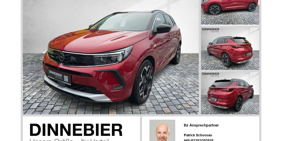 Opel Grandland (X) 43.626 km 23.490 &euro; Oranienburg 16515