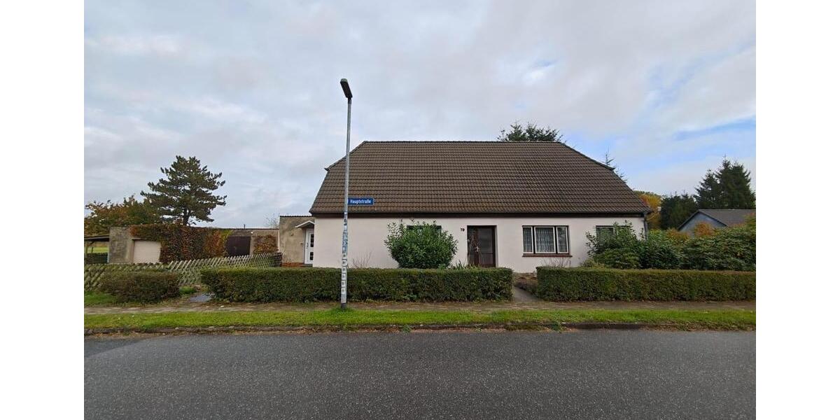 Einfamilienhaus Crivitz - 4 Zimmer, 137 m&sup2;, 160.000&euro; | Angebot:25842285