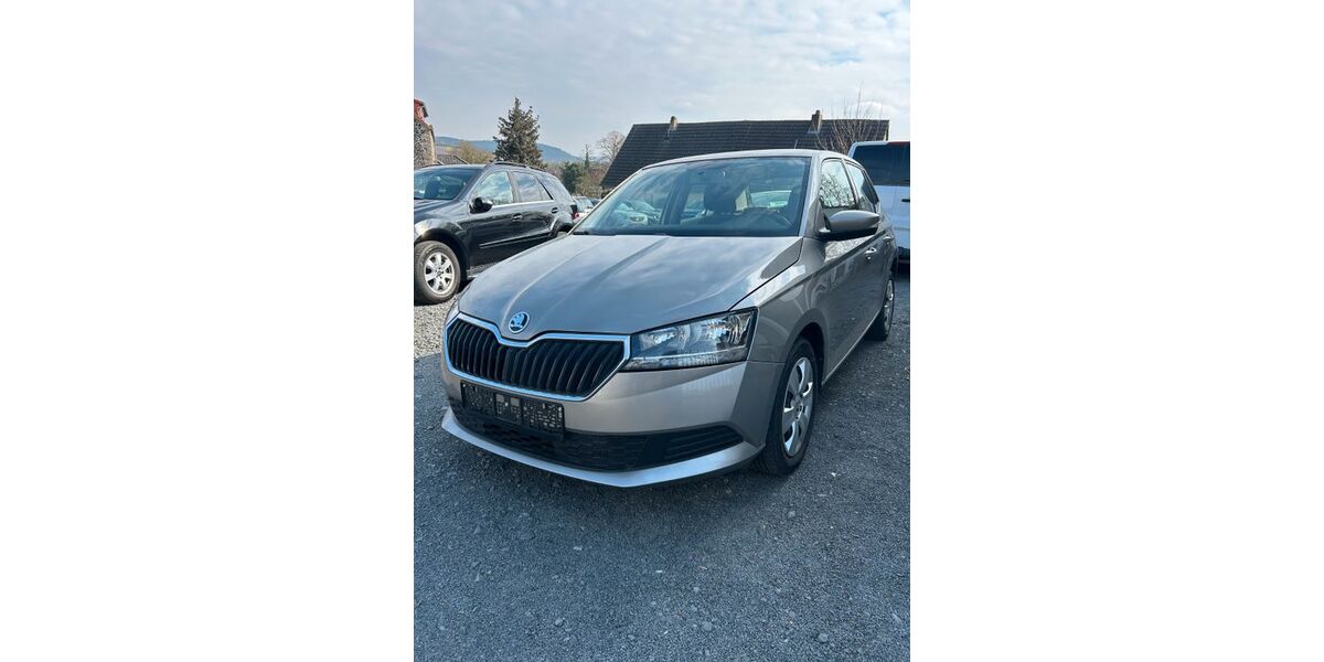 Skoda Fabia 55.000 km 4.500 &euro; Homberg/Efze 34576