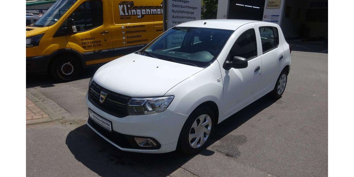 Dacia Sandero 66.200 km 7.990 &euro; Kirchzell 63931