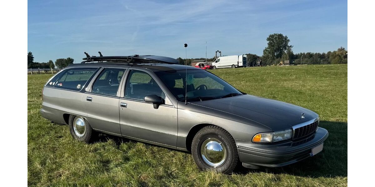 Chevrolet Caprice 185.000 km 12.500 &euro; Bergen auf Rügen 18528