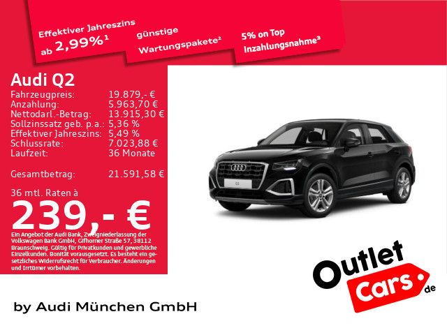 Audi Q2 39.520 km 19.879 &euro; München 80935