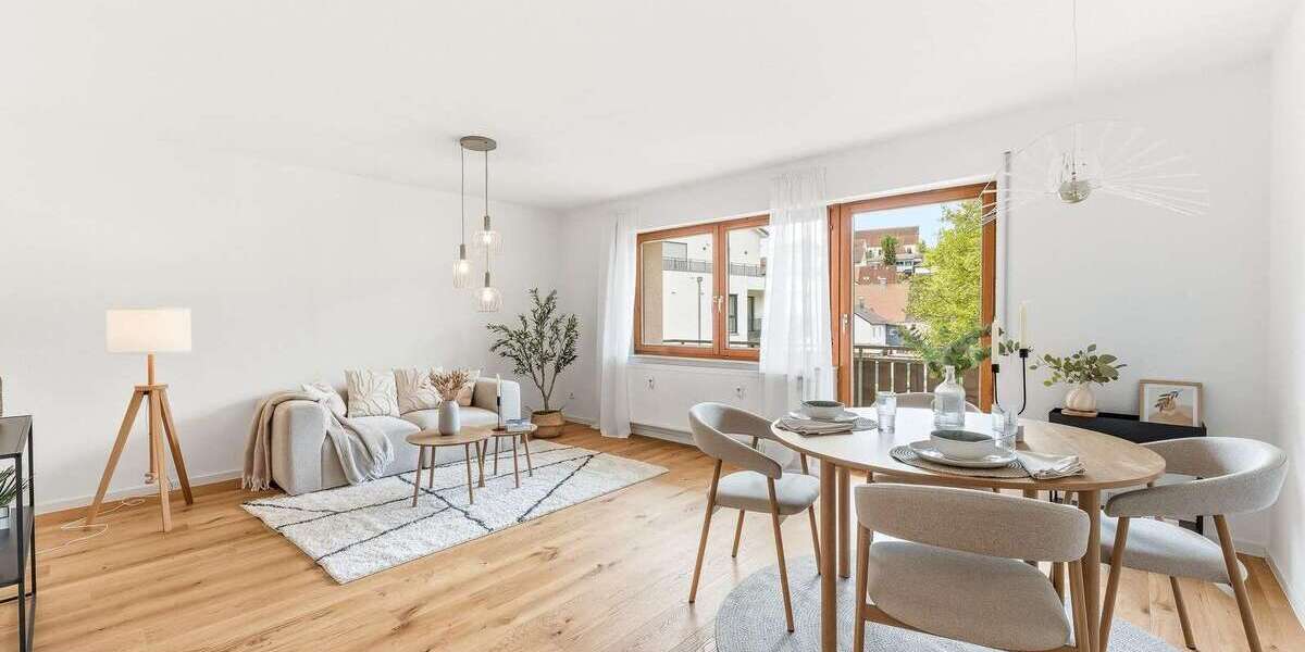 Etagenwohnung Aalen Ebnat - 2 Zimmer, 66 m&sup2;, 249.920&euro; | Angebot:27069157