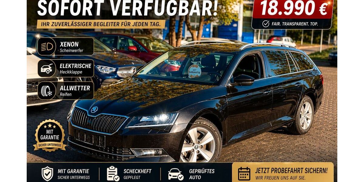 Skoda Superb 99.990 km 18.995 &euro; Eschenburg - Hirzenhain Bahnhof 35713
