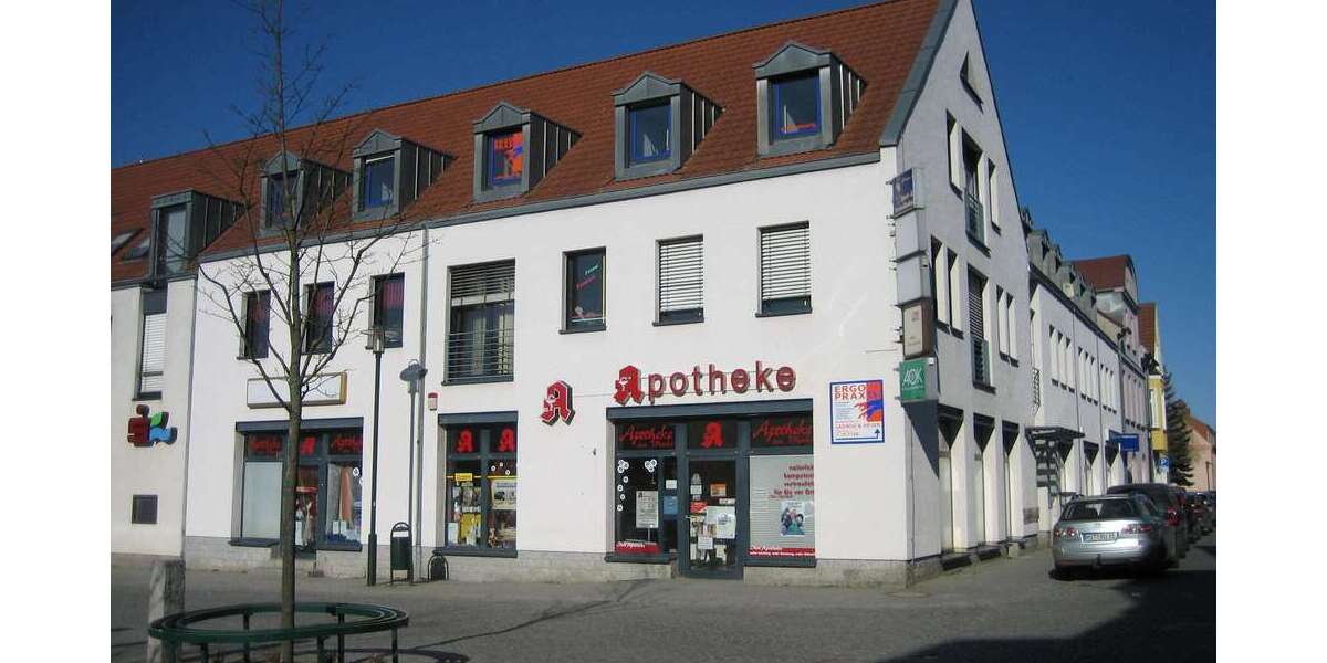 Etagenwohnung Woldegk - 2 Zimmer, 38 m&sup2;, 265&euro; | Angebot:24710710