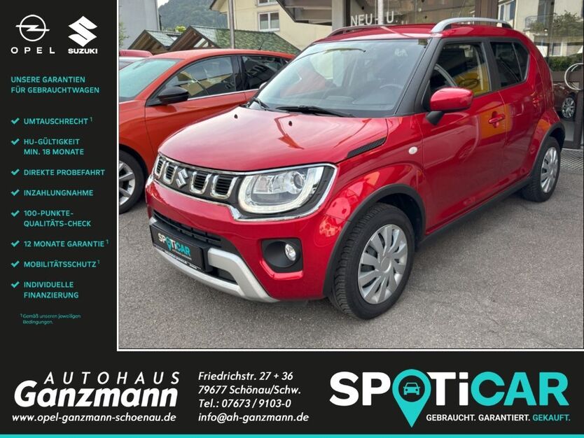 Suzuki Ignis 24.246 km 18.980 € Schönau 79677