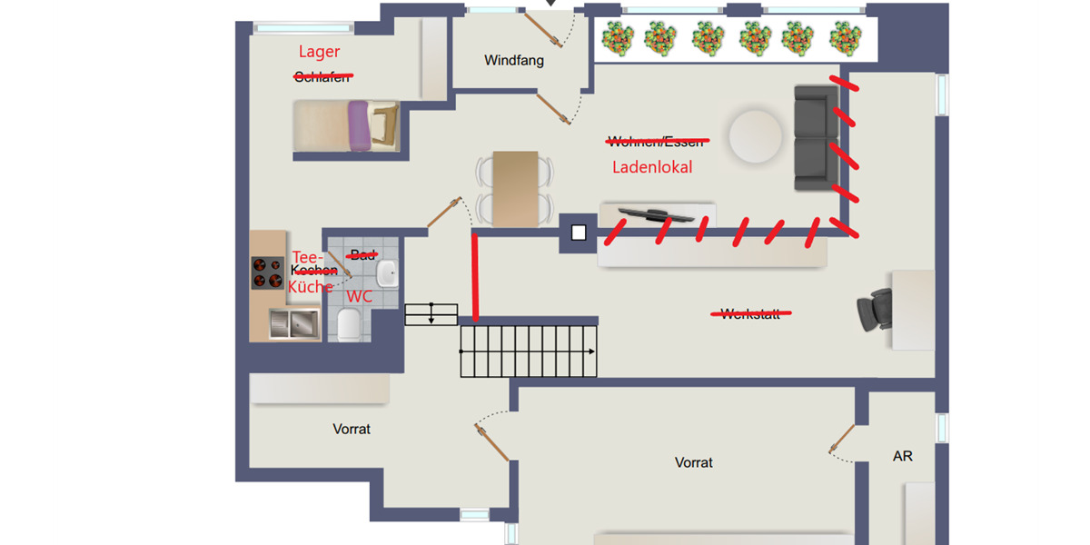 Gewerbeobjekt Schmallenberg Bad Fredeburg - 9 Zimmer, 70 m&sup2;, 299.000&euro; | Angebot:25682614