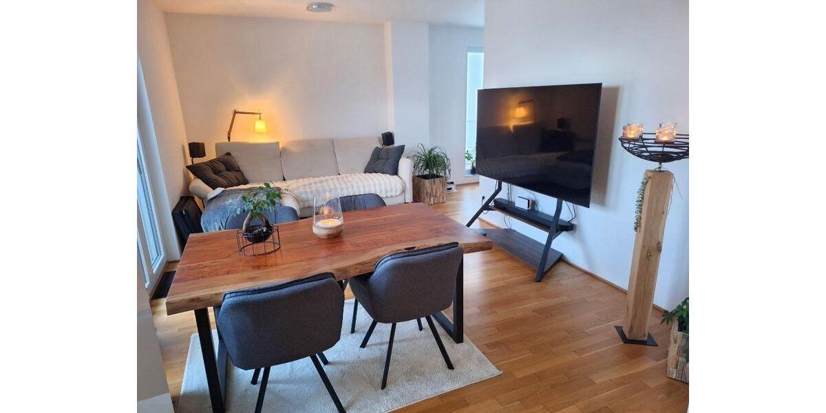 Carlsgarten Bad Kreuznach - Penthaus - traumhafte Aussicht - 3-Zimmer; Dachterrasse, Stellplatz 3 zimmer