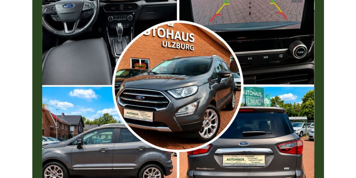 Ford EcoSport 69.881 km 11.900 &euro; Henstedt Ulzburg(20 km nördlich von HH-direkt an der A7) 24558