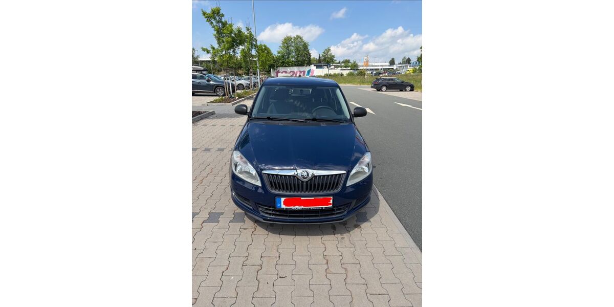 Skoda Fabia 88.225 km 3.900 &euro; Hof 95032