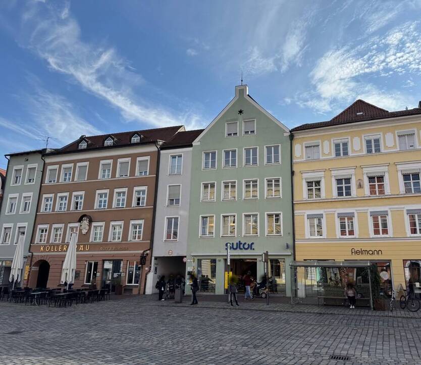 Büro- Praxisflächen Landshut-Altstadt