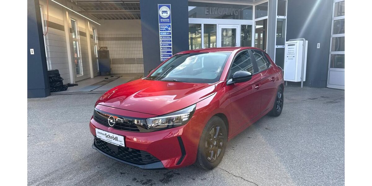 Opel Corsa 16.950 km 12.990 &euro; Schönhofen und Neutraubling 93152