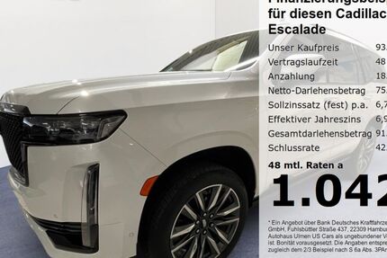 Cadillac Escalade 32.659 km 92.900 &euro; Düsseldorf 40231
