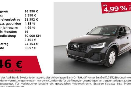 Audi Q2 10.258 km 26.990 &euro; Nürnberg 90441